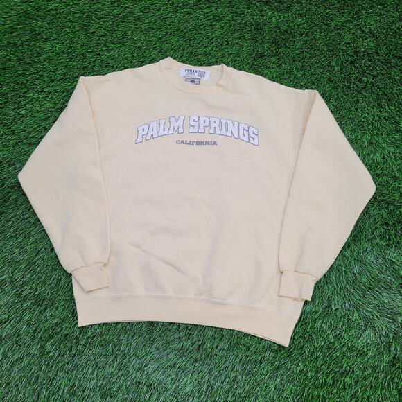 Vintage LEE Palm-Springs Sweatshirt Womens Medium 21x24 Baggy - Picture 1 of 13